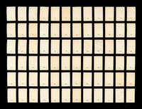 A Complete Set of 1965 Topps Embossed Baseball Cards (72/72)