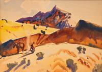 Two works: In the Canyon and Close to the Sun