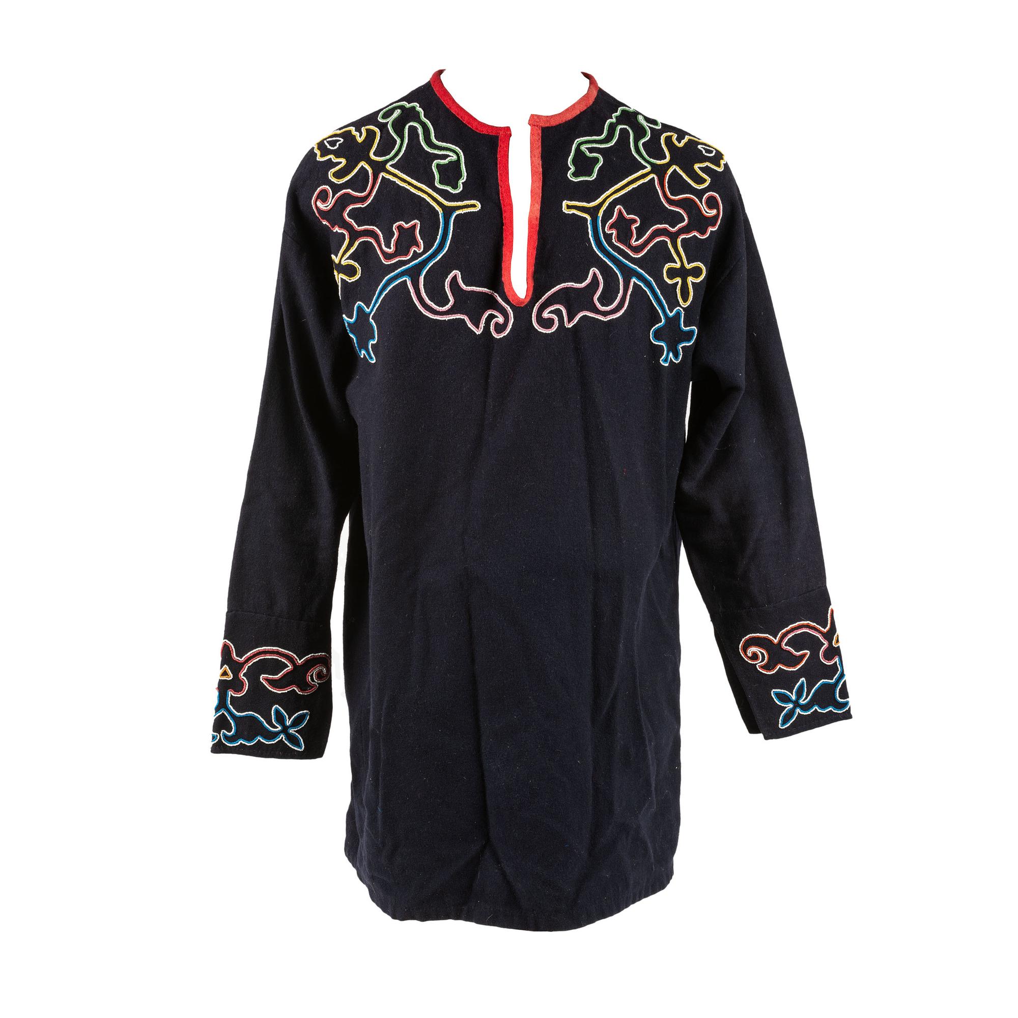 Prairie Beaded Tunic