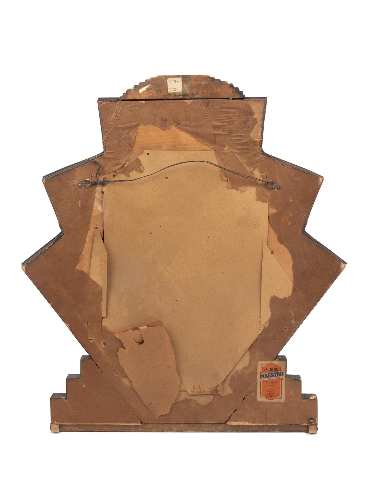 An Art Deco Style Mirror