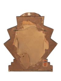An Art Deco Style Mirror