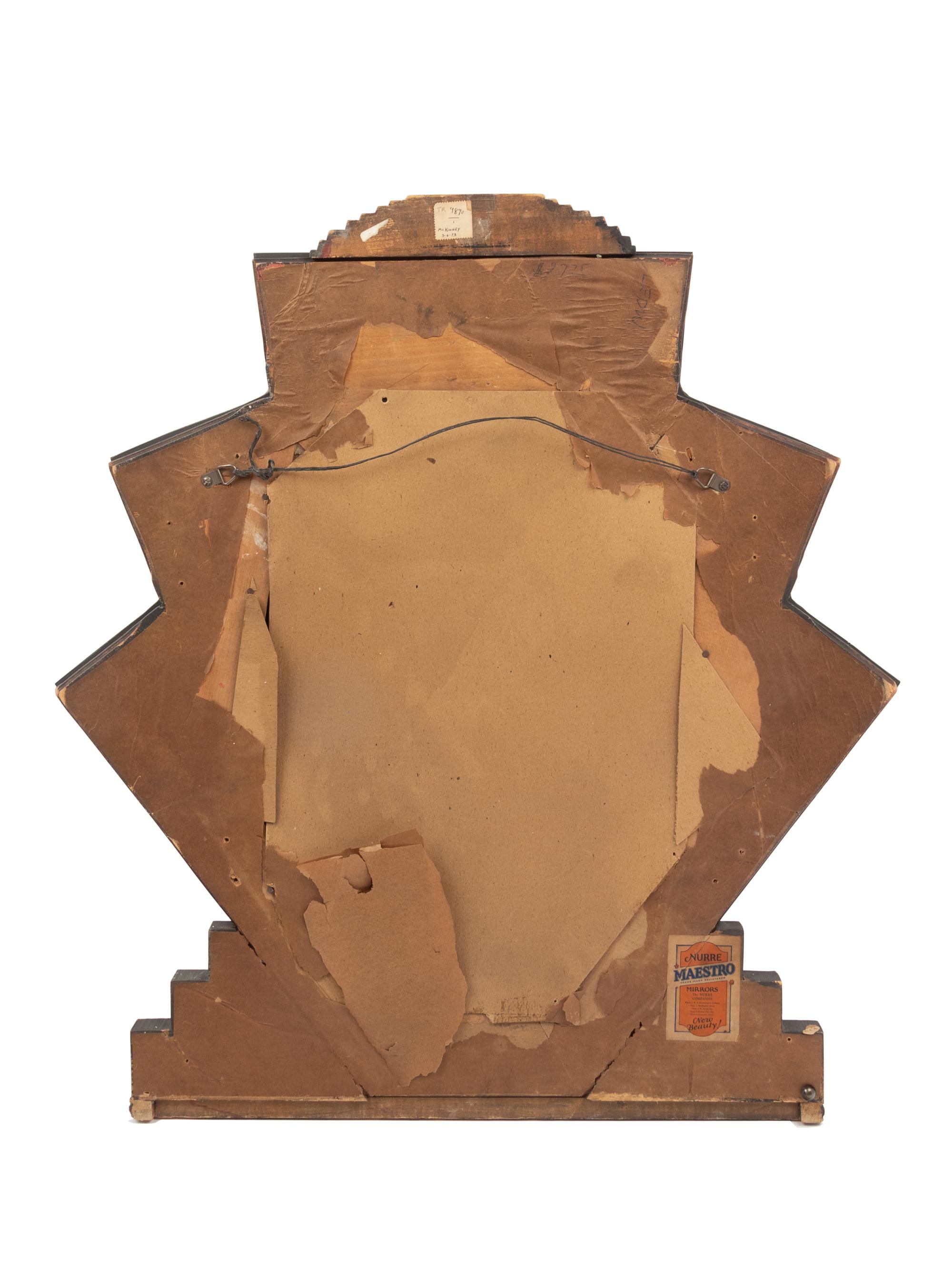 An Art Deco Style Mirror