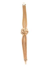 ELGIN, YELLOW GOLD AND DIAMOND SURPRISE WATCH