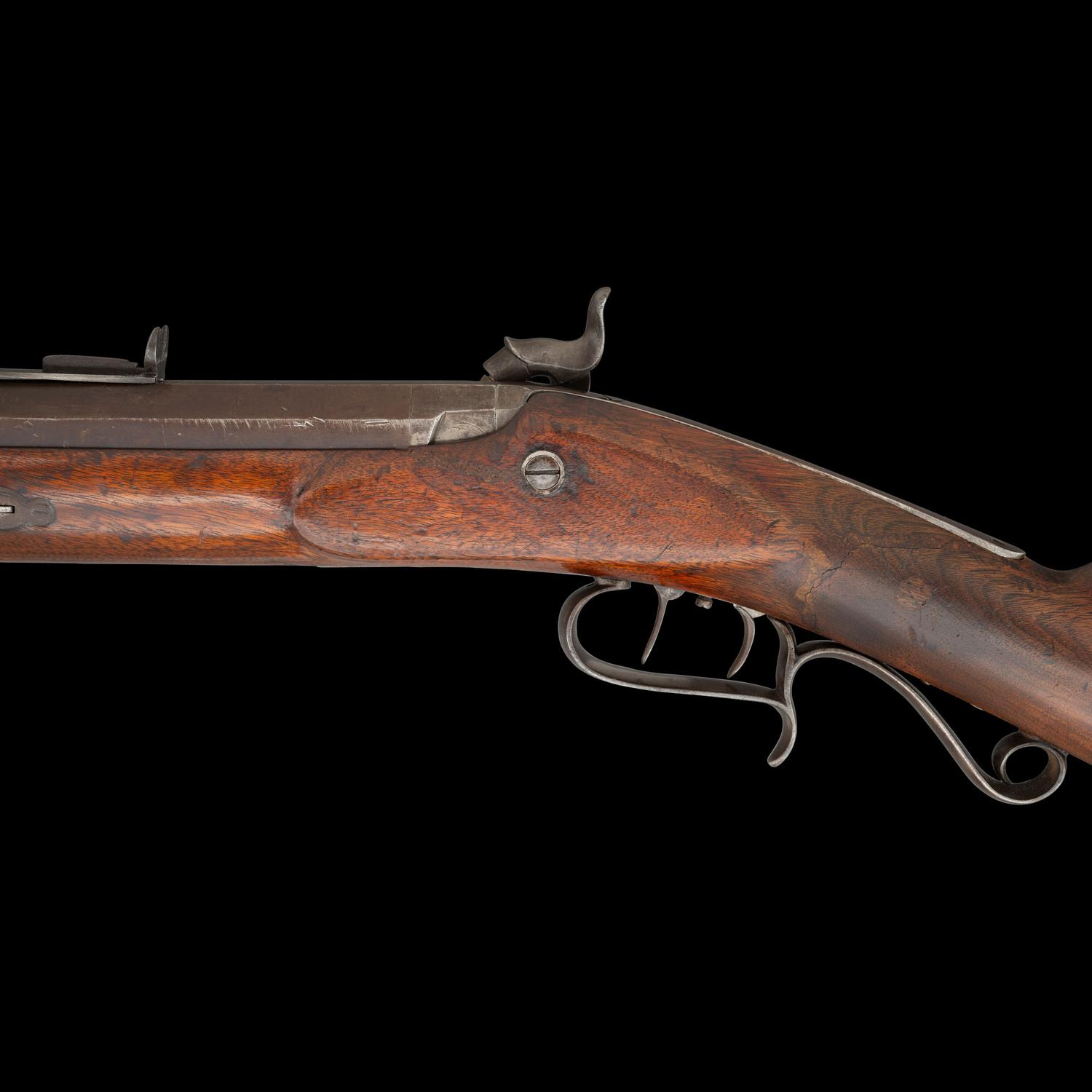 H.E. Dimick Plains Rifle