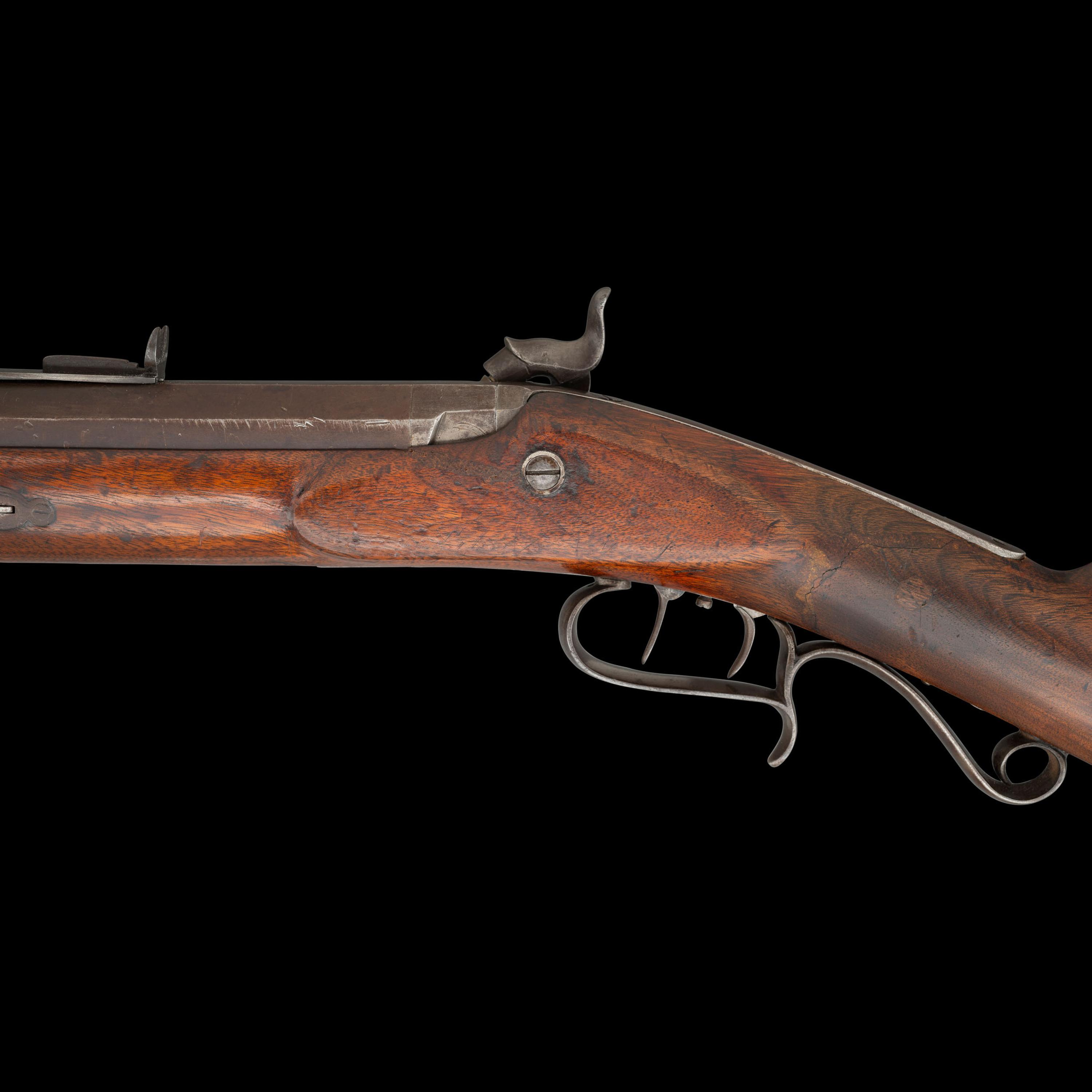 H.E. Dimick Plains Rifle