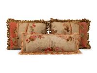 Three Austrian Tapestry Cushions