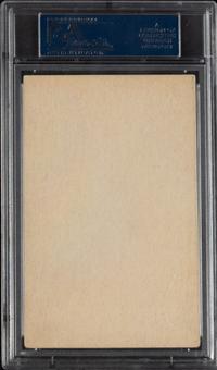 A 1927 Exhibits Babe Ruth Baseball Card (PSA 3.5 VG+)