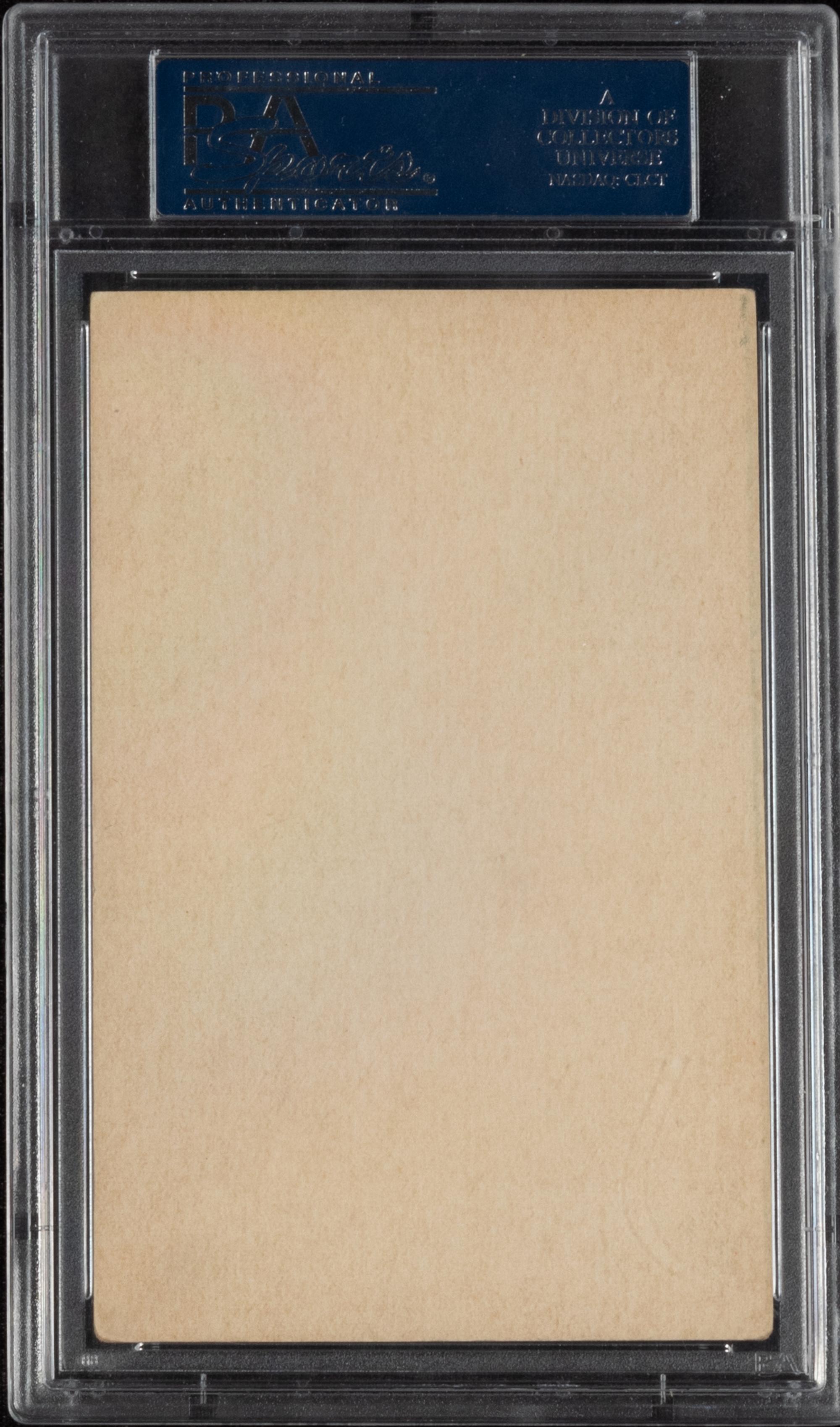 A 1927 Exhibits Babe Ruth Baseball Card (PSA 3.5 VG+)