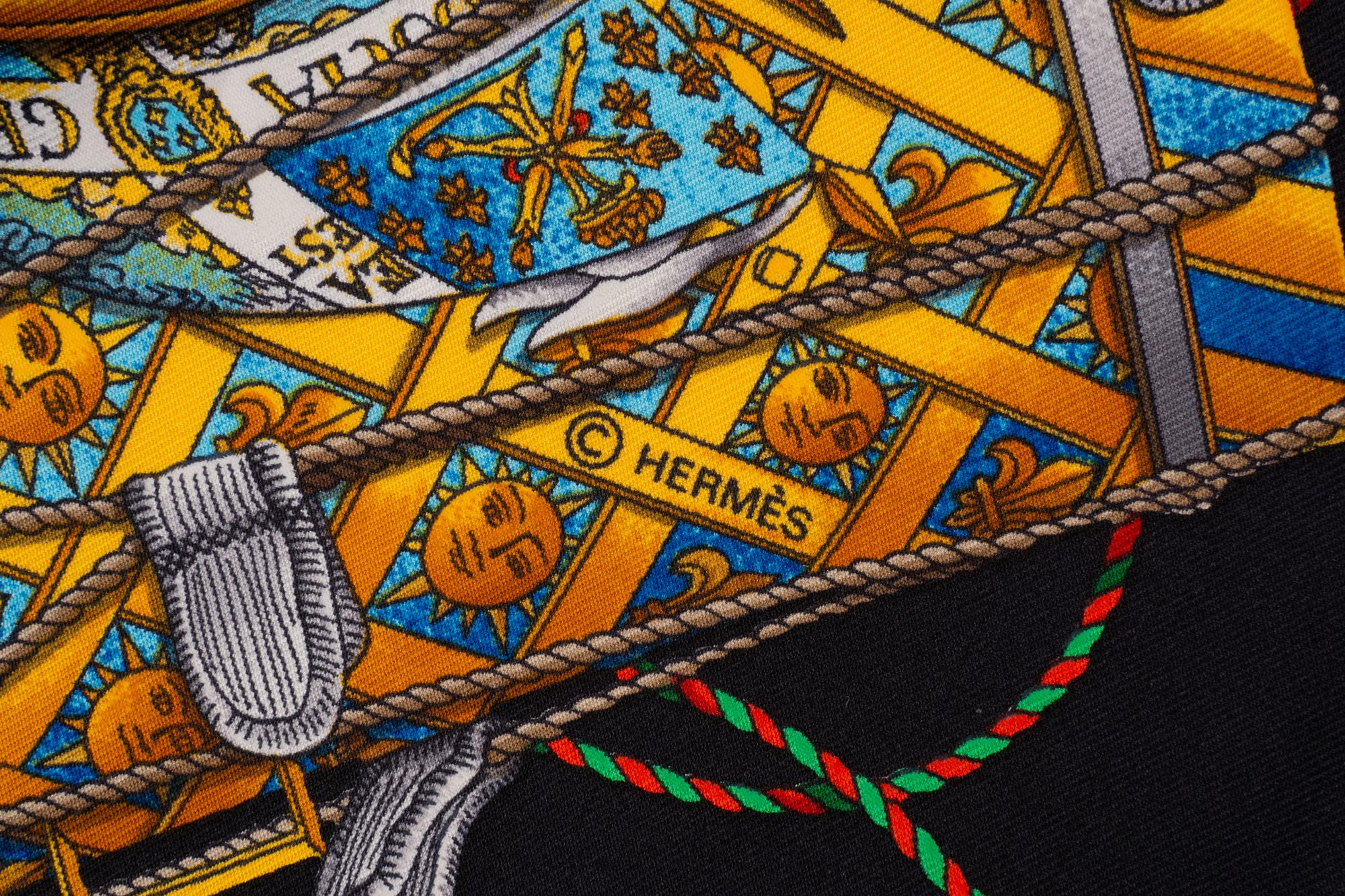 A Group of Three Hermès Scarves