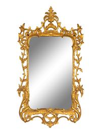 A George III Style Giltwood Mirror — 20TH CENTURY