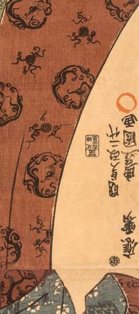 13 Japanese Woodblock Prints of Geishas
