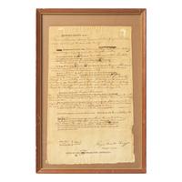 [Supreme Court] Taney, Roger B. Group of Five Signed Documents