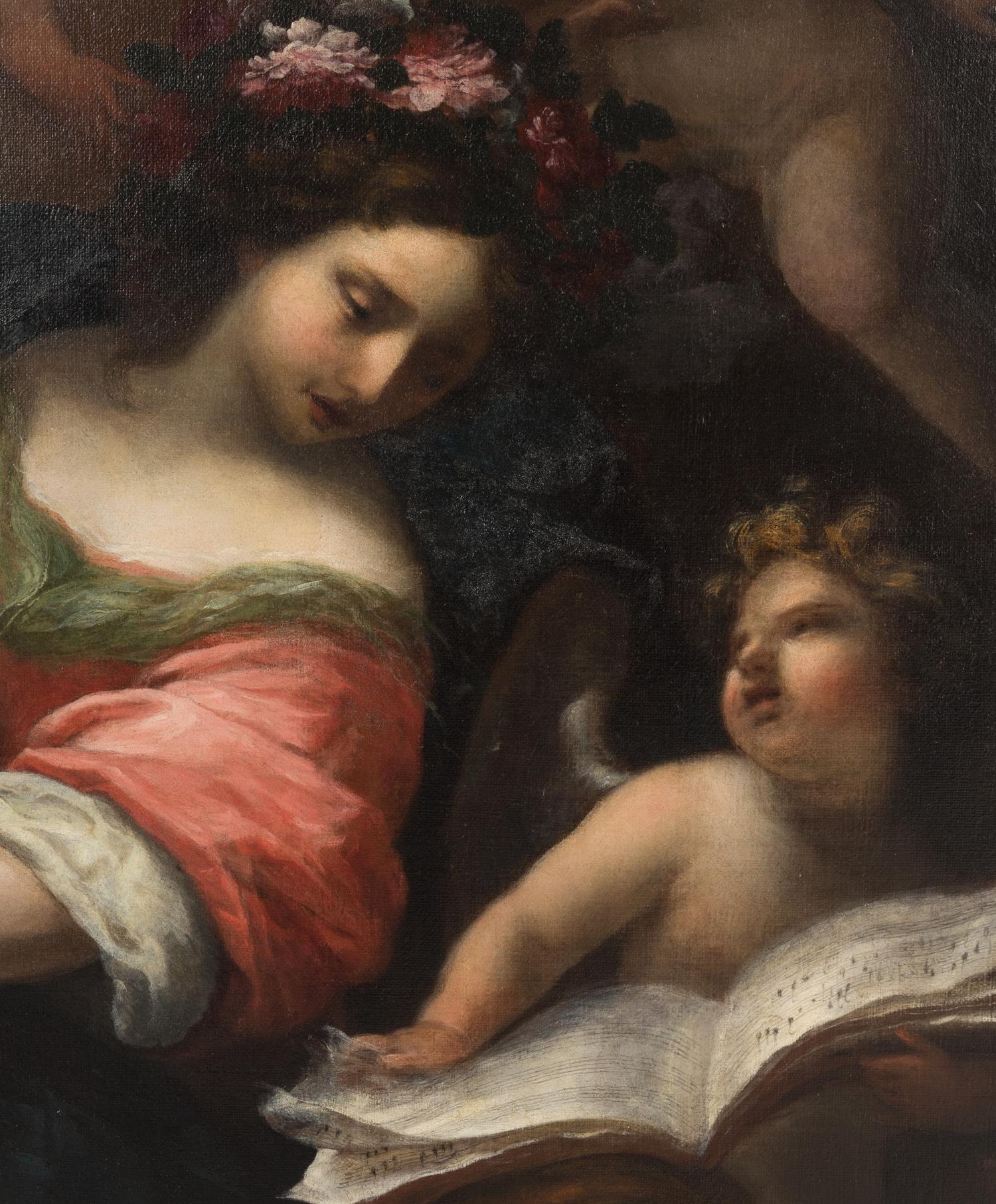 Allegory of Music , 1680-1690