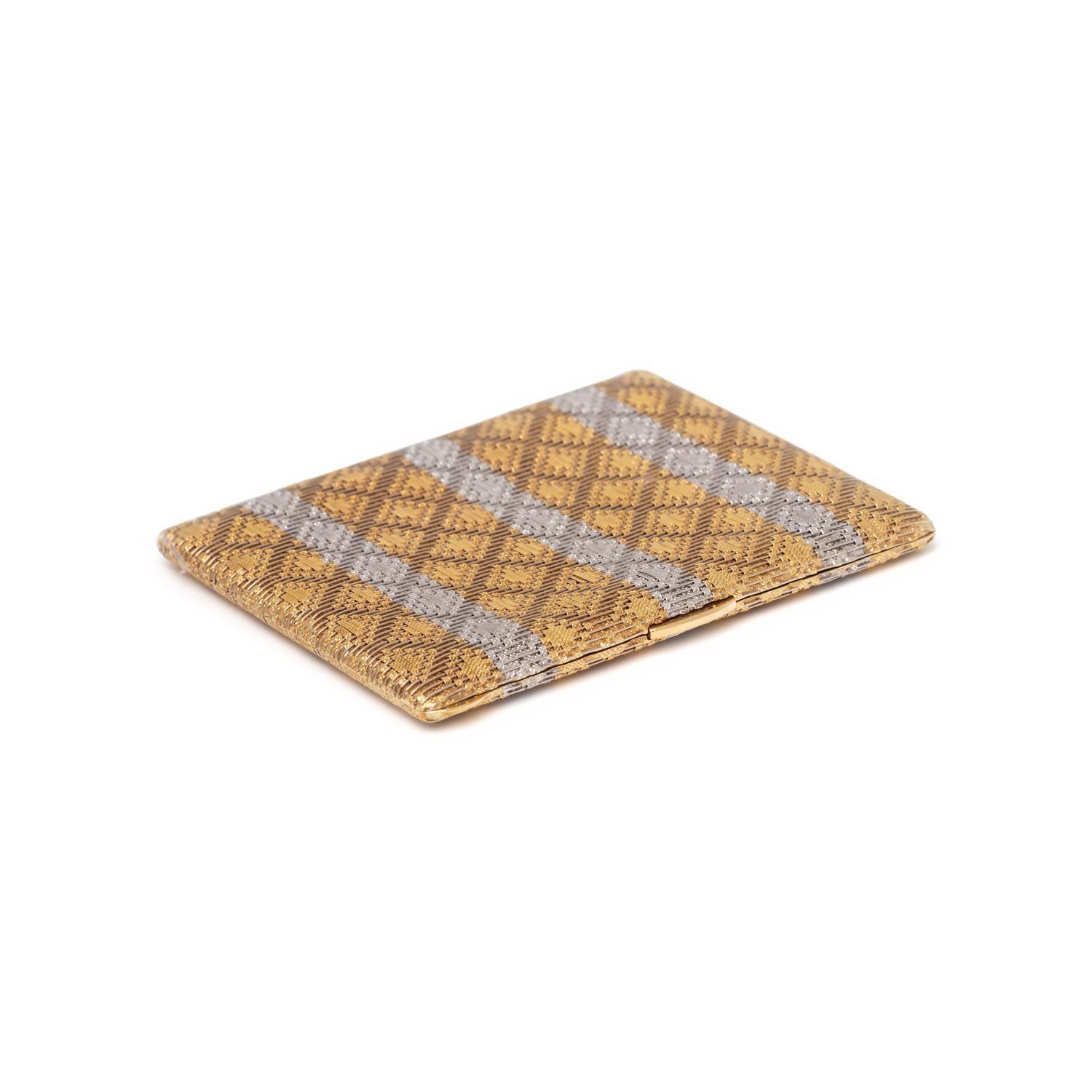 BICOLOR GOLD CASE