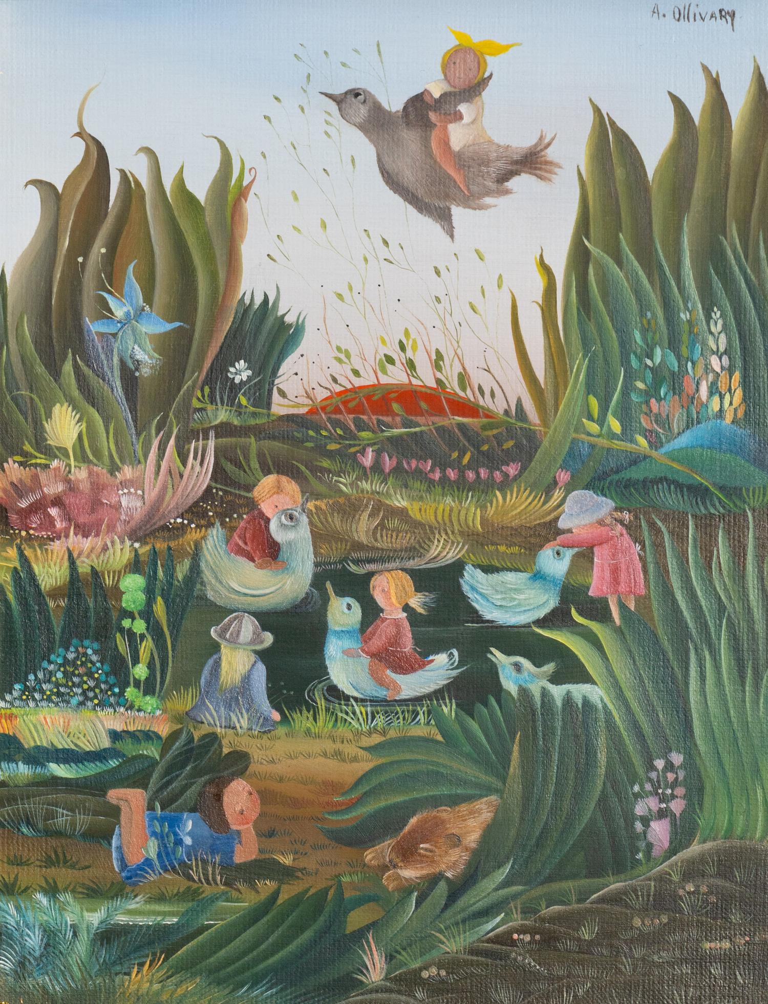 Children in Imaginary Landscape