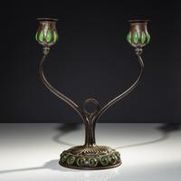 Blown-out candlestick New York, c. 1910