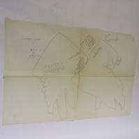 A Haeger Pottery Plaque Width 26 1/2 inches.