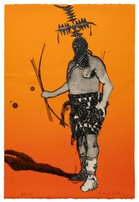 Apache Night Dancer, edition 88/100