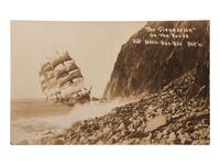 [BOATS]. A group of 54 RPPCs & photos of steamboats, sailing ships, and other vessels.