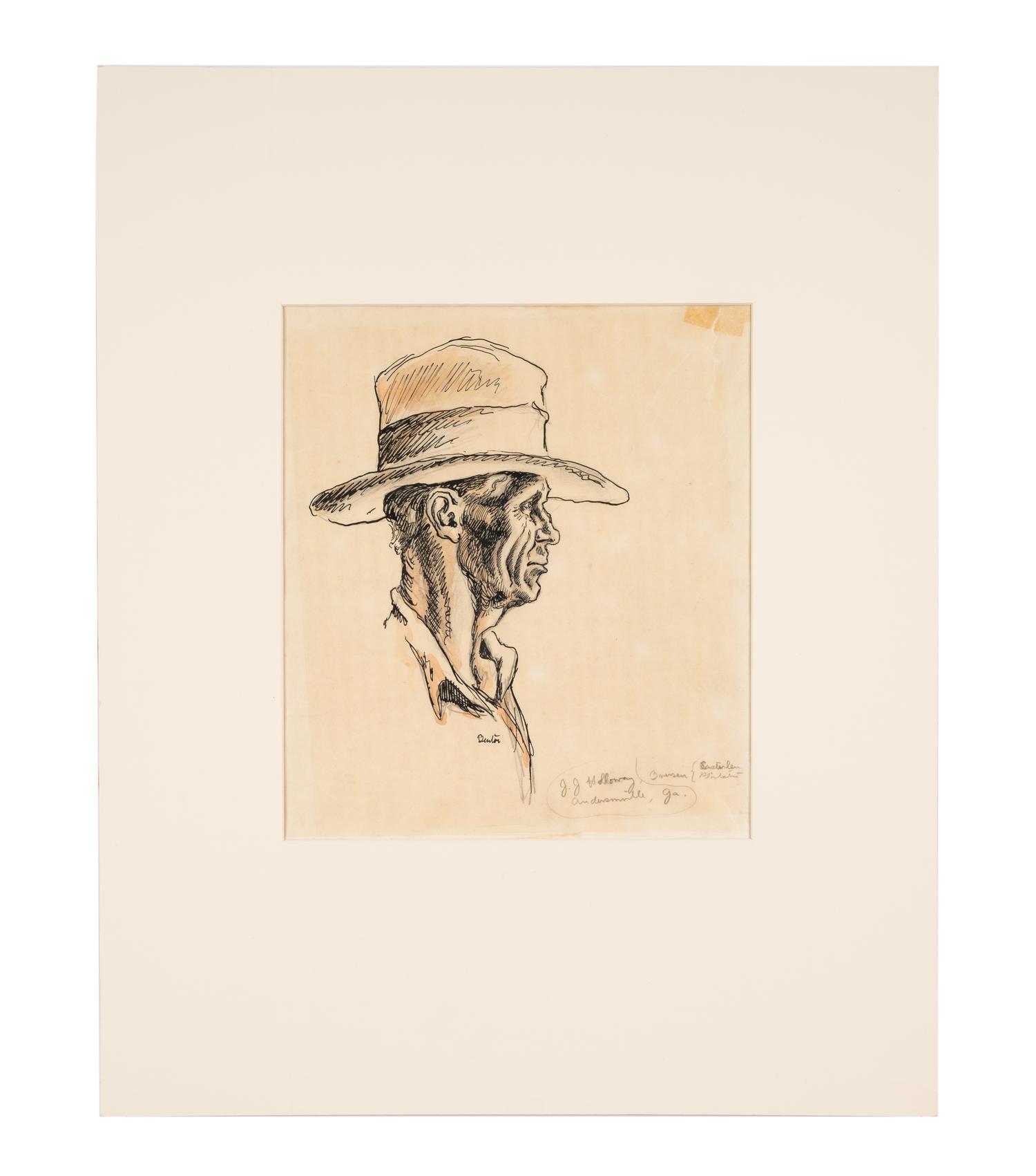 J.J. Holloway, Overseer, Easterlin Plantation, Andersonville, Ga.