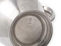 An American Silver Water Pitcher