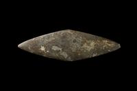 An Egyptian Schist Lozenge-Shaped Palette