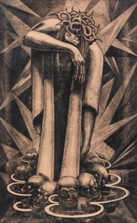 Leo Katz, (Czech, 1887-1982), Year One, A. B., 1946