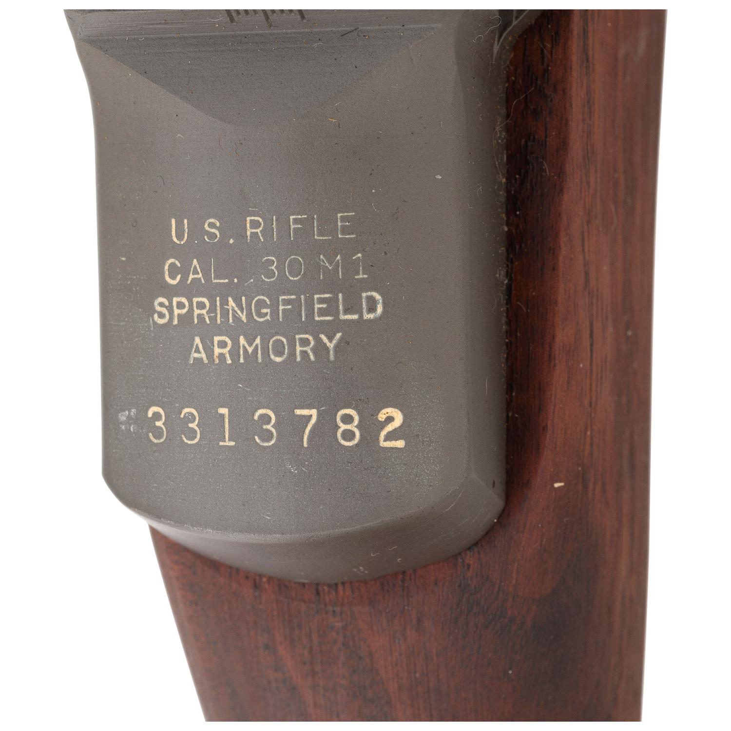 ** Reworked US M1-D Garand Rifle without Scope