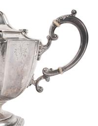 An American Silver Teapot