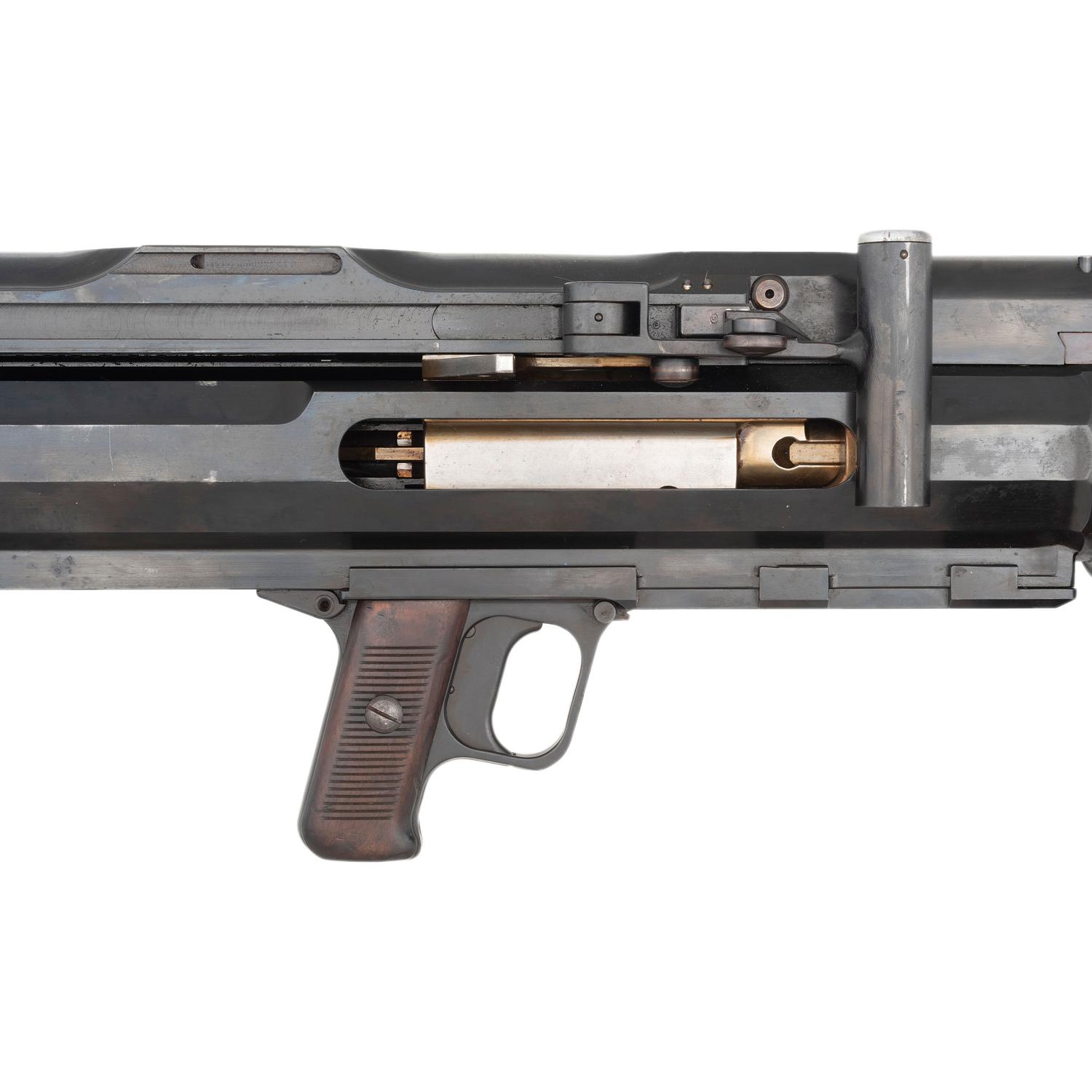***Finnish Issued Solothurn S18-100 (S18-154) Antitank Rifle 20mm with Spare Barrel and Crate