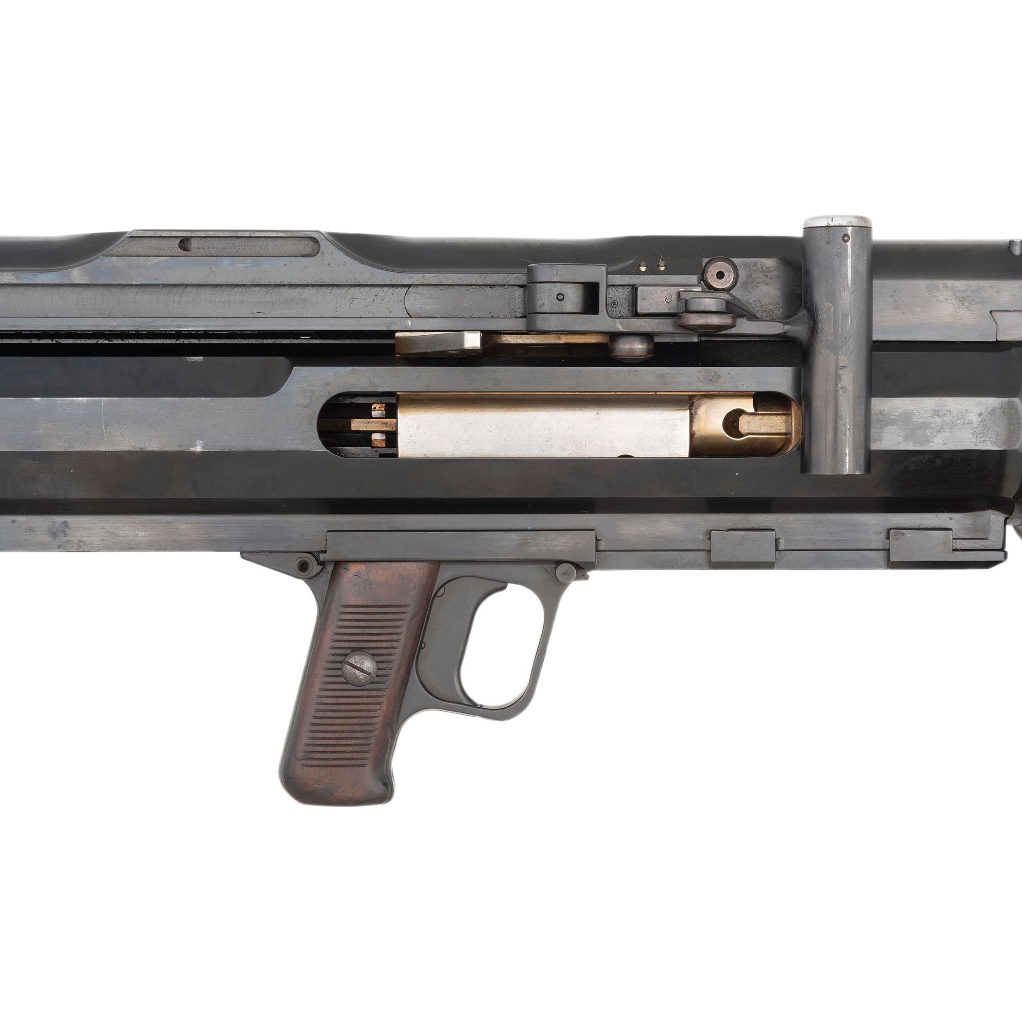 ***Finnish Issued Solothurn S18-100 (S18-154) Antitank Rifle 20mm with Spare Barrel and Crate