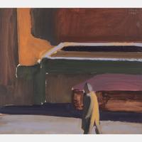 Abstract Composition with Figure