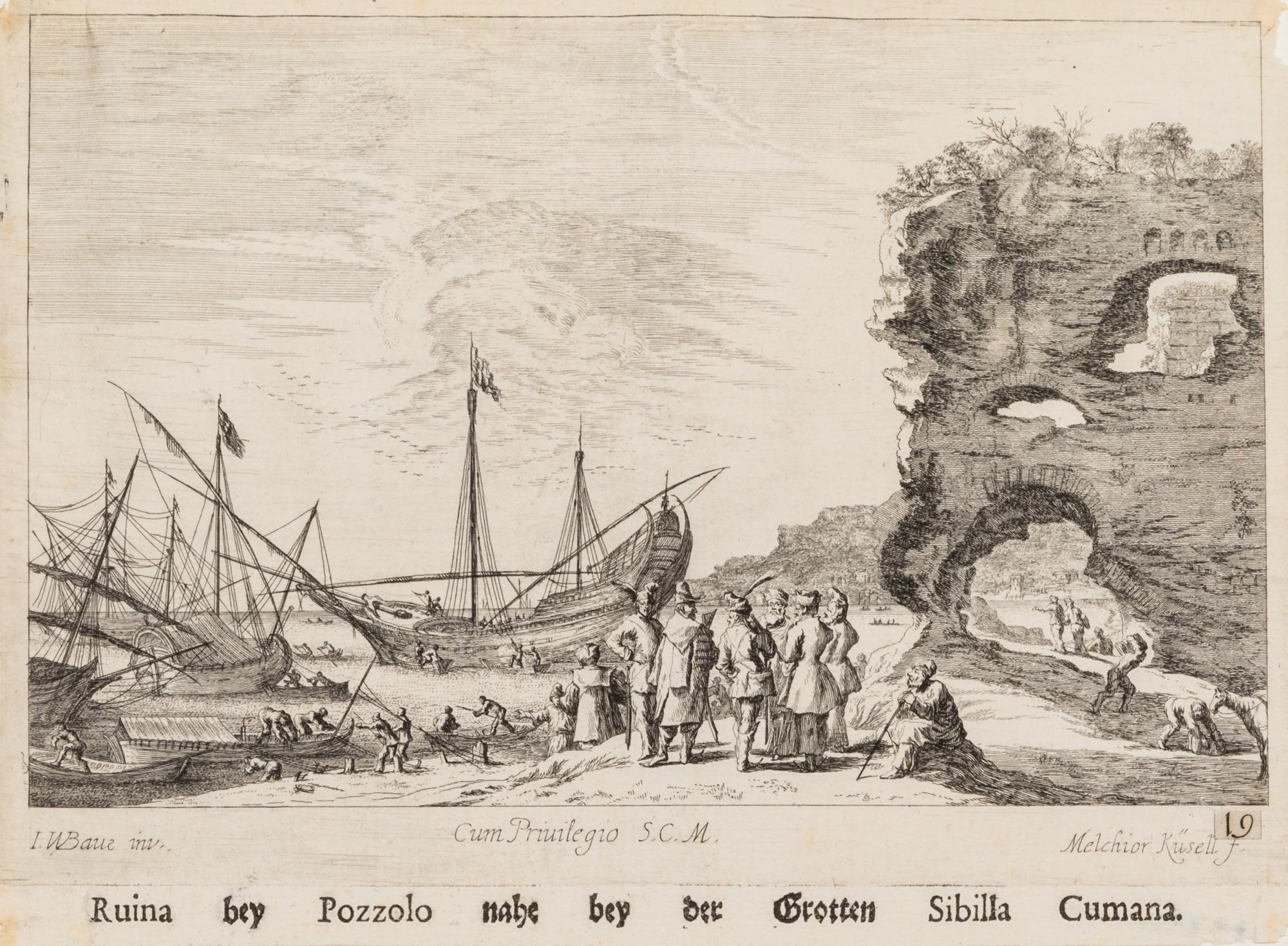 Johann Wilhelm Baur, (German, 1607-1640), A portfolio of 35 works from: Iconographia, Part Four, 1671
