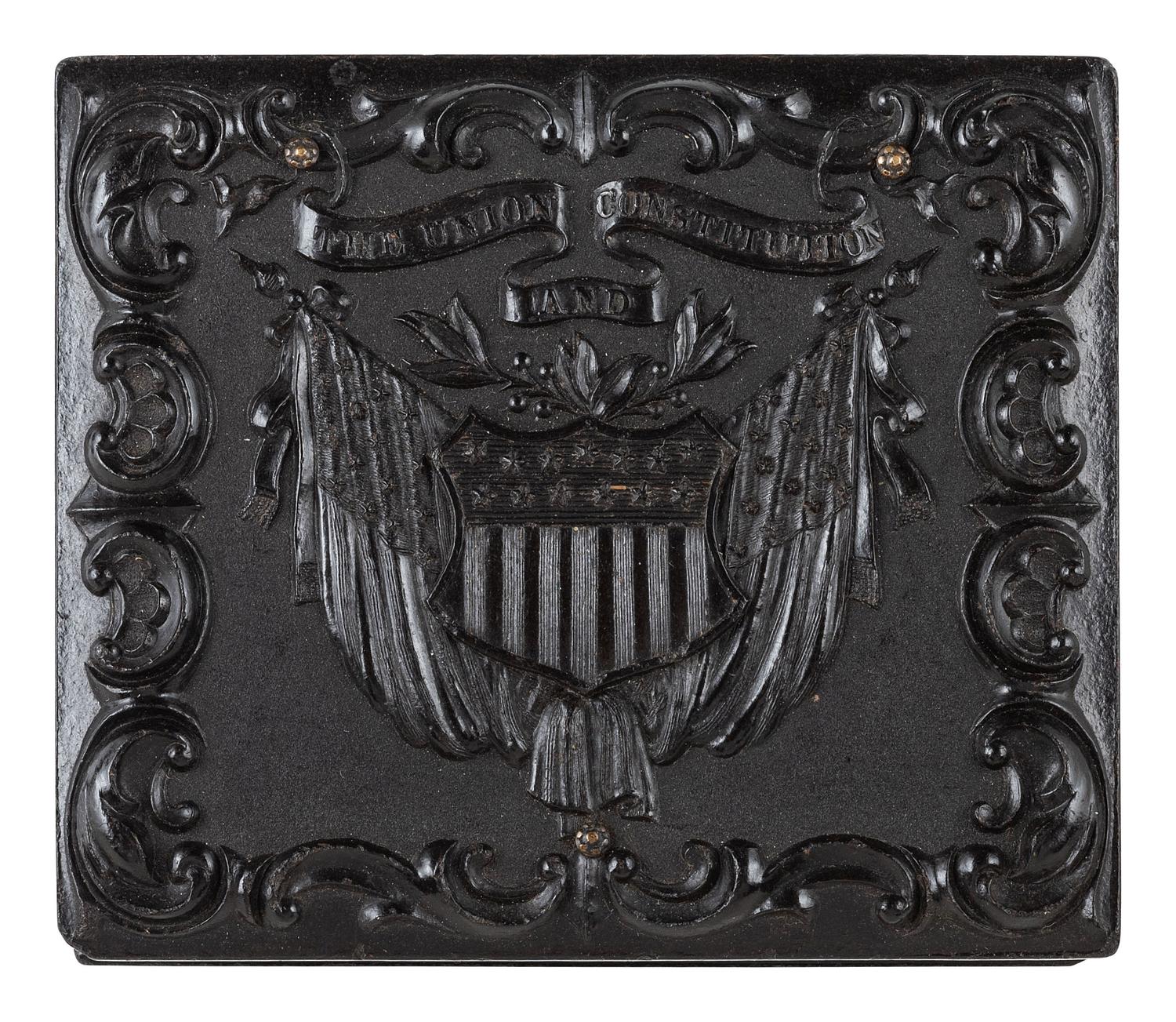 [EARLY PHOTOGRAPHY]. 7 cased images, incl. possible Civil War veteran Joseph H. Eakin, 32nd OVI.