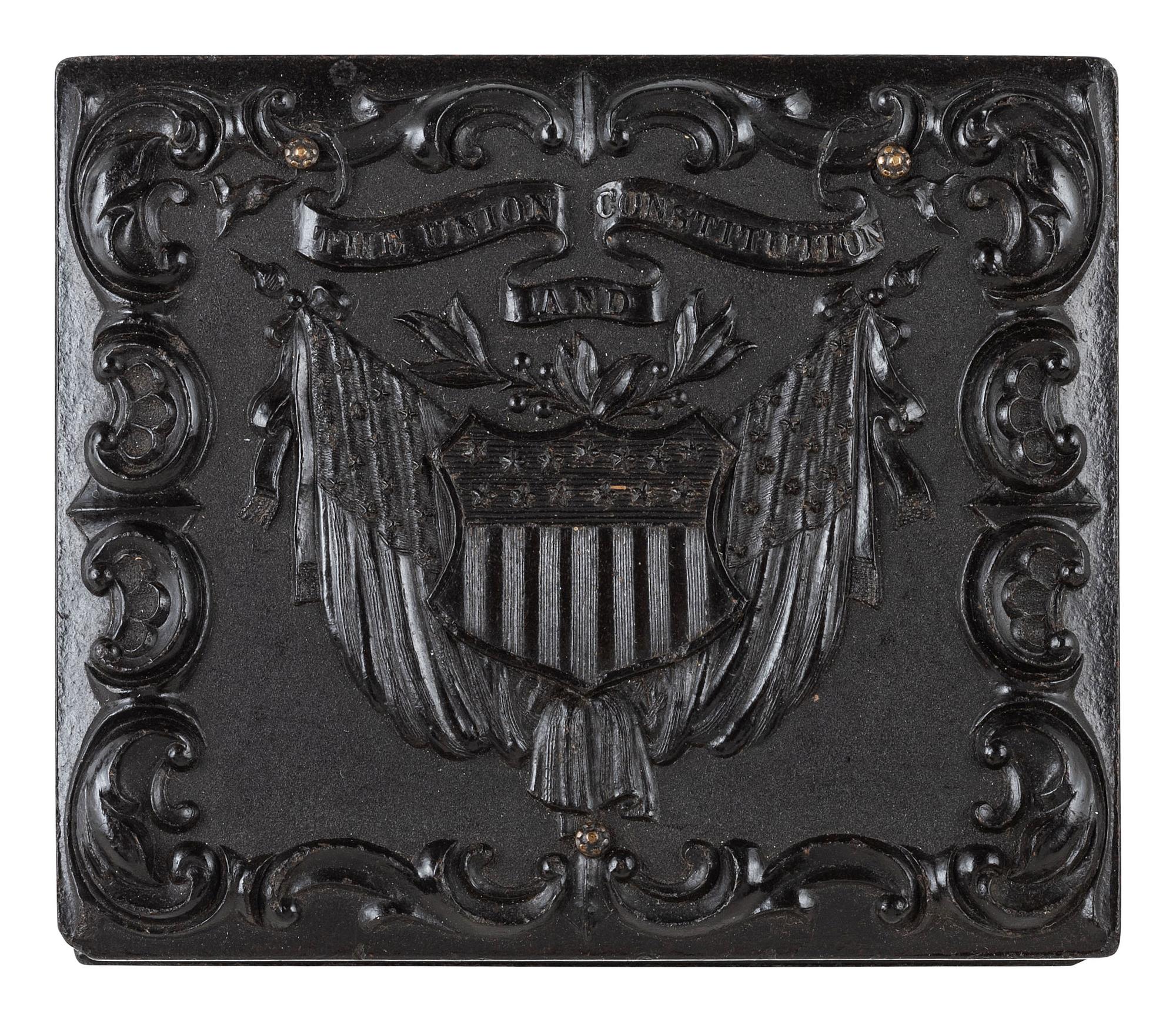 [EARLY PHOTOGRAPHY]. 7 cased images, incl. possible Civil War veteran Joseph H. Eakin, 32nd OVI.