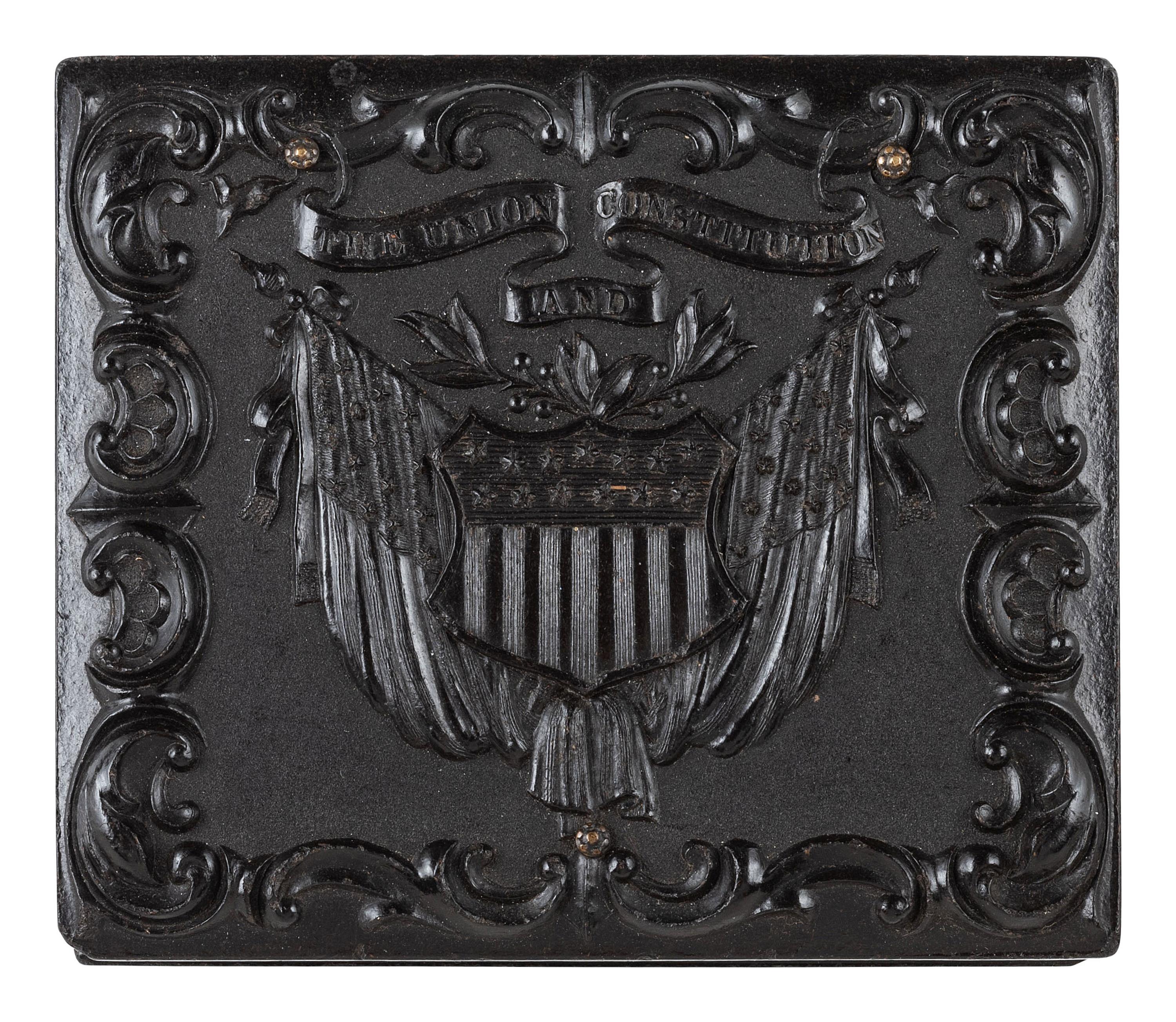 [EARLY PHOTOGRAPHY]. 7 cased images, incl. possible Civil War veteran Joseph H. Eakin, 32nd OVI.