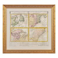 [Maps & Atlases] Dominia Anglorum in American Septentrionali