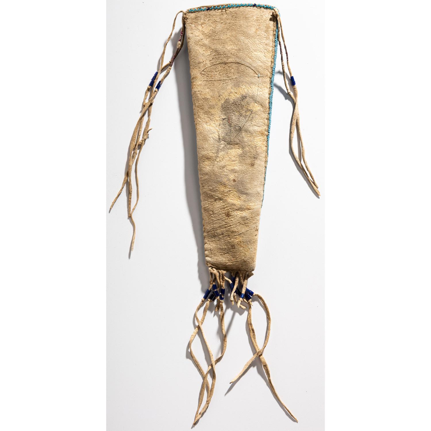 Blackfeet Beaded Knife Sheath