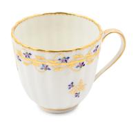 A Group of Derby Porcelain Tea Articles