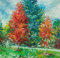 Fall landscape