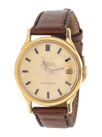 OMEGA, 18K YELLOW GOLD 'CONSTELLATION' WATCH
