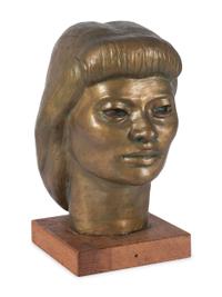 Three Folk Art Sculpted Heads