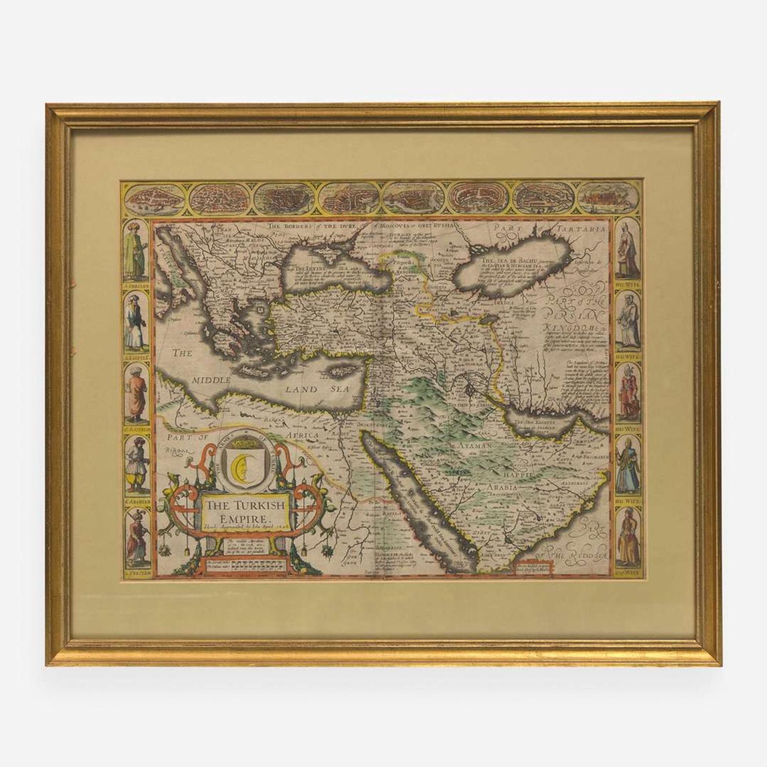 [Maps & Atlases] Speed, John The Turkish Empire