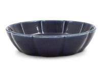 A Chinese Blue Glazed Porcelain Shallow Dish