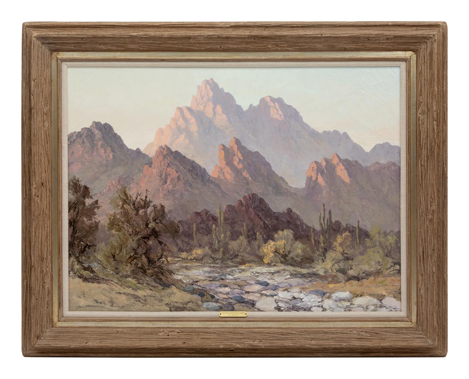 Desert Mountain Dawn
