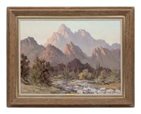 Desert Mountain Dawn