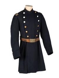 [CIVIL WAR]. Union Lieutenant Colonel's double-breasted frock coat.