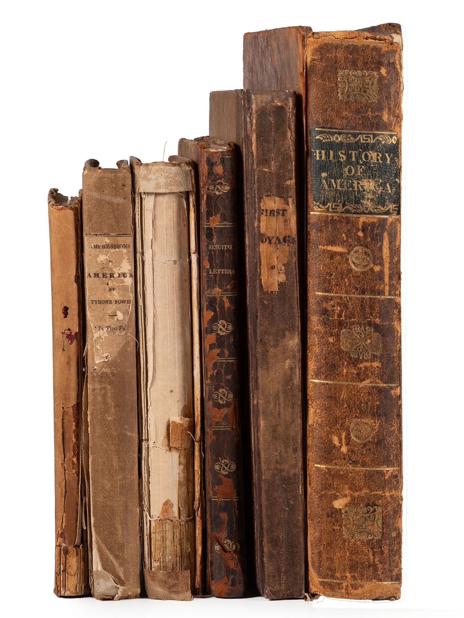 American Biography & History [AMERICANA]. A group of 5 titles, comprising: