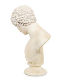A Composition Bust of Antinous