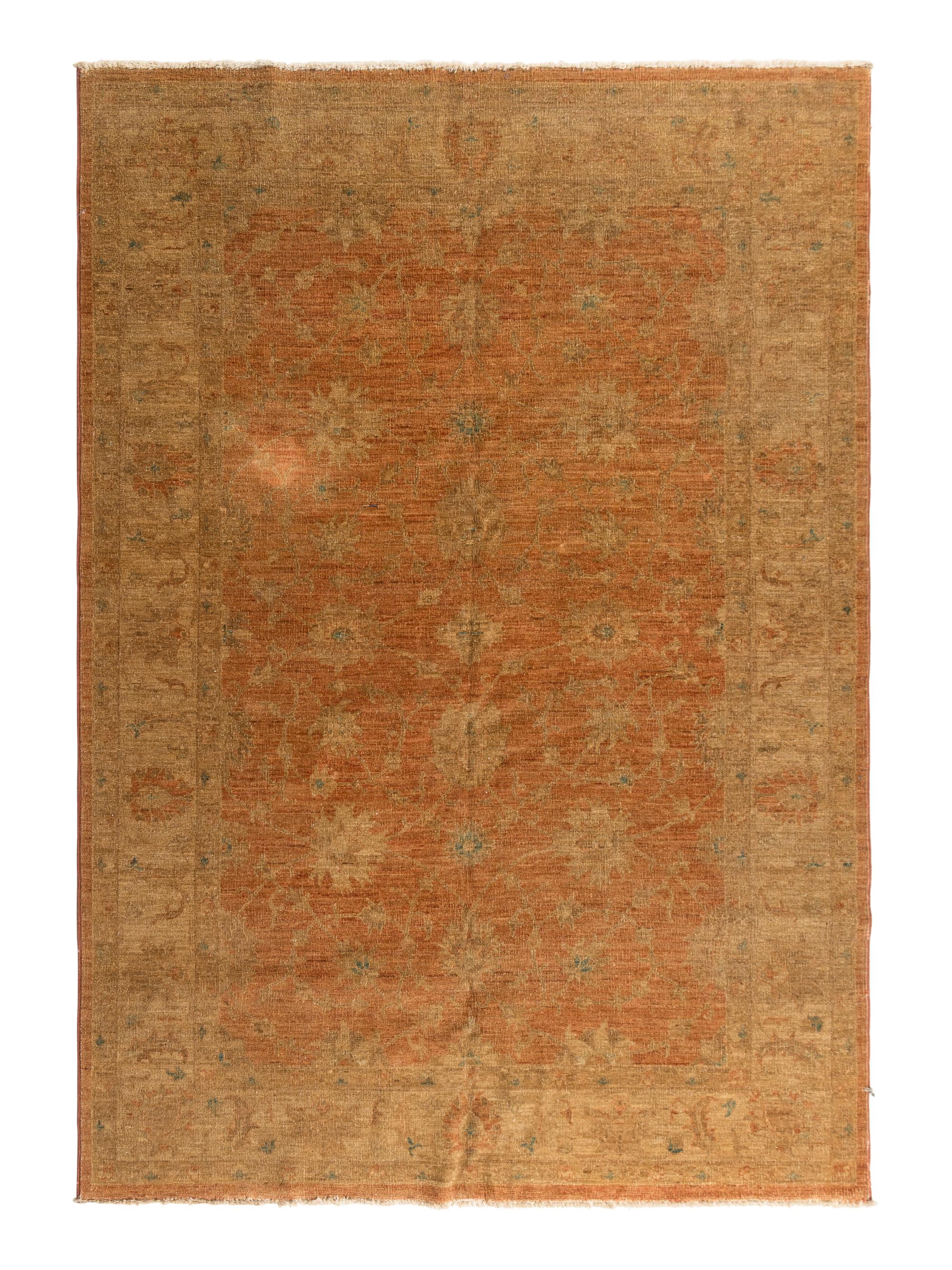 A Ghazani Wool Rug